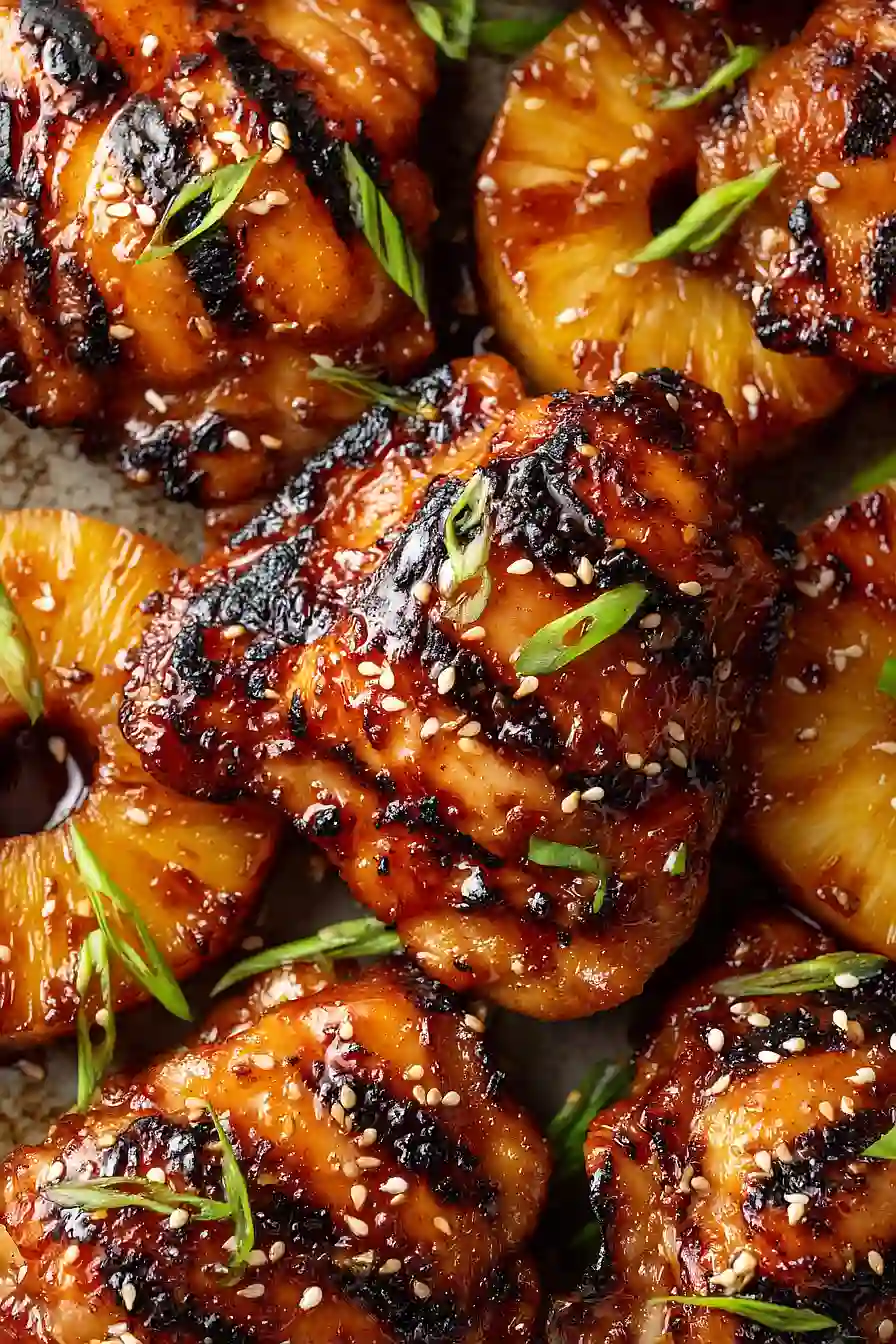 pineapple chicken thighs
