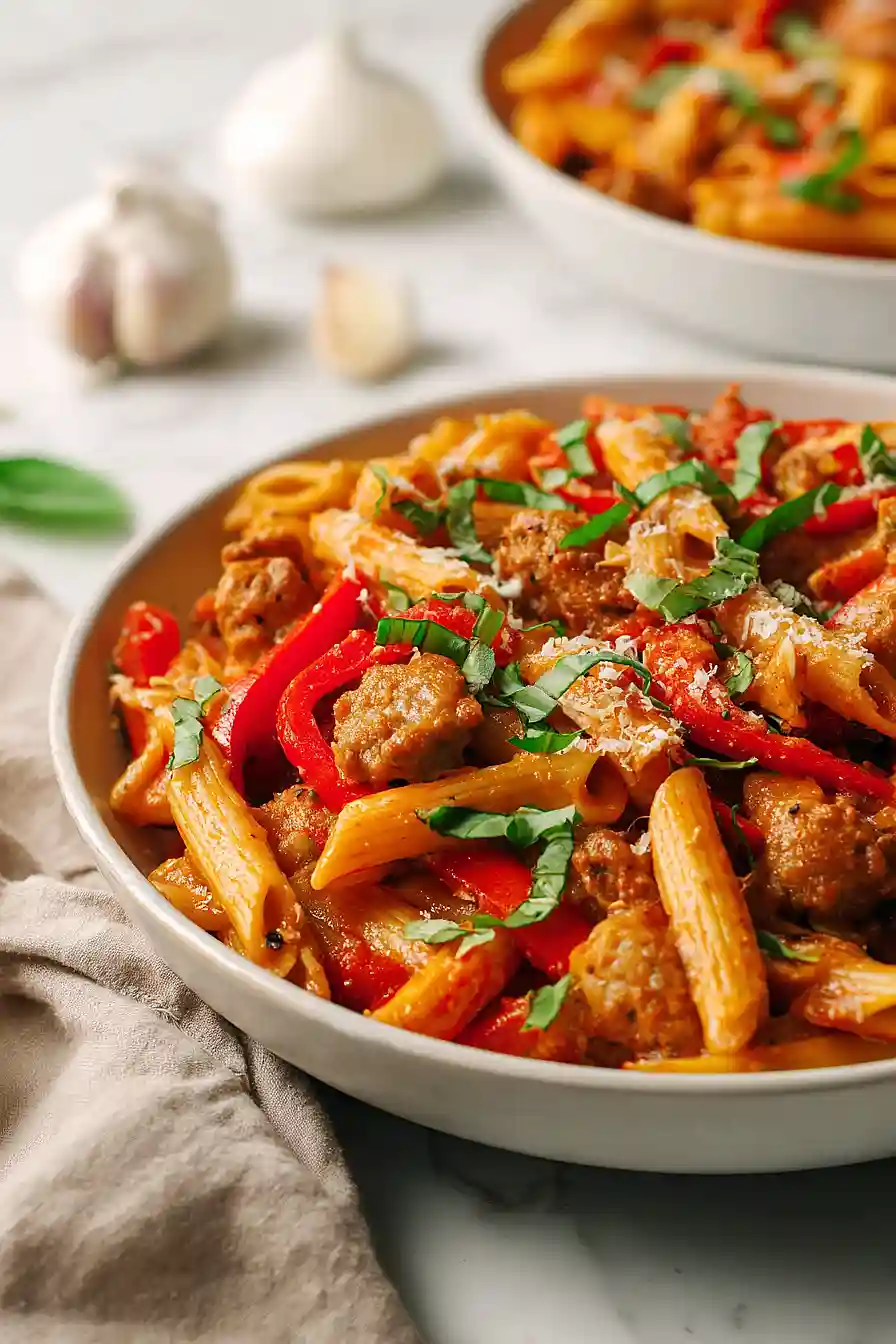 sausage pasta