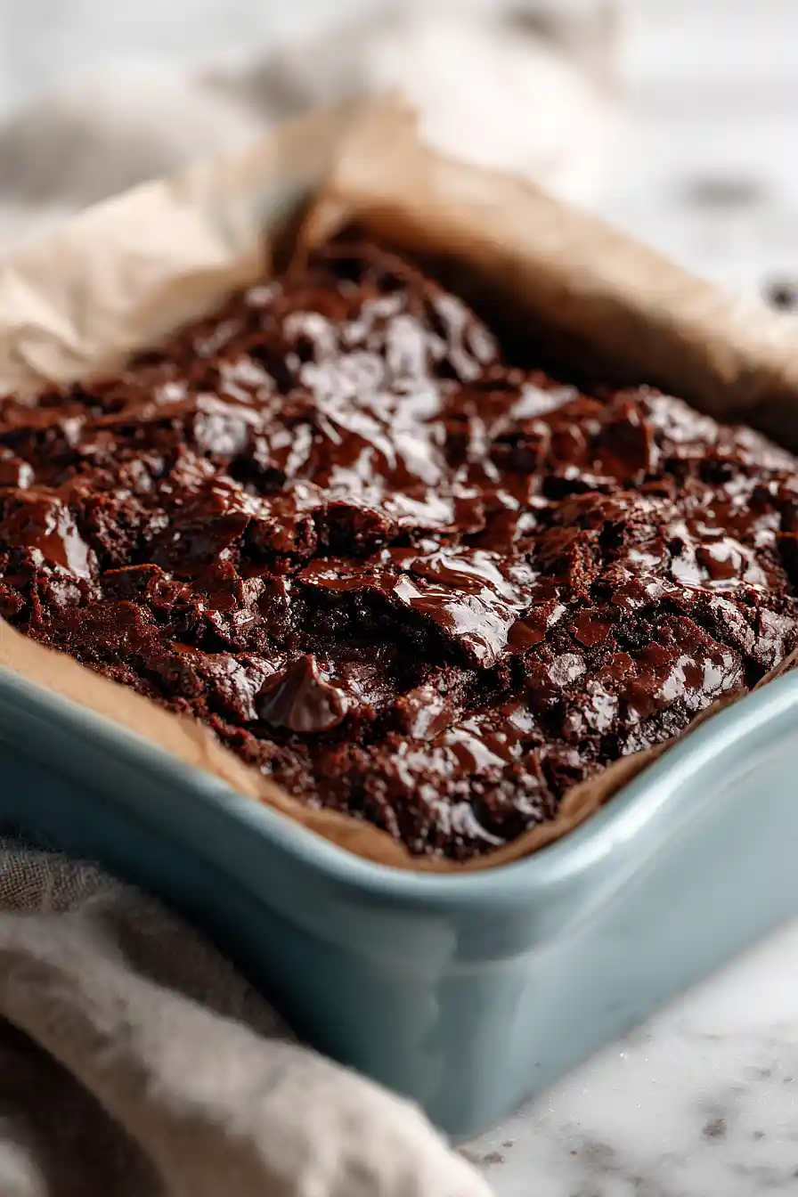 eggless box brownies