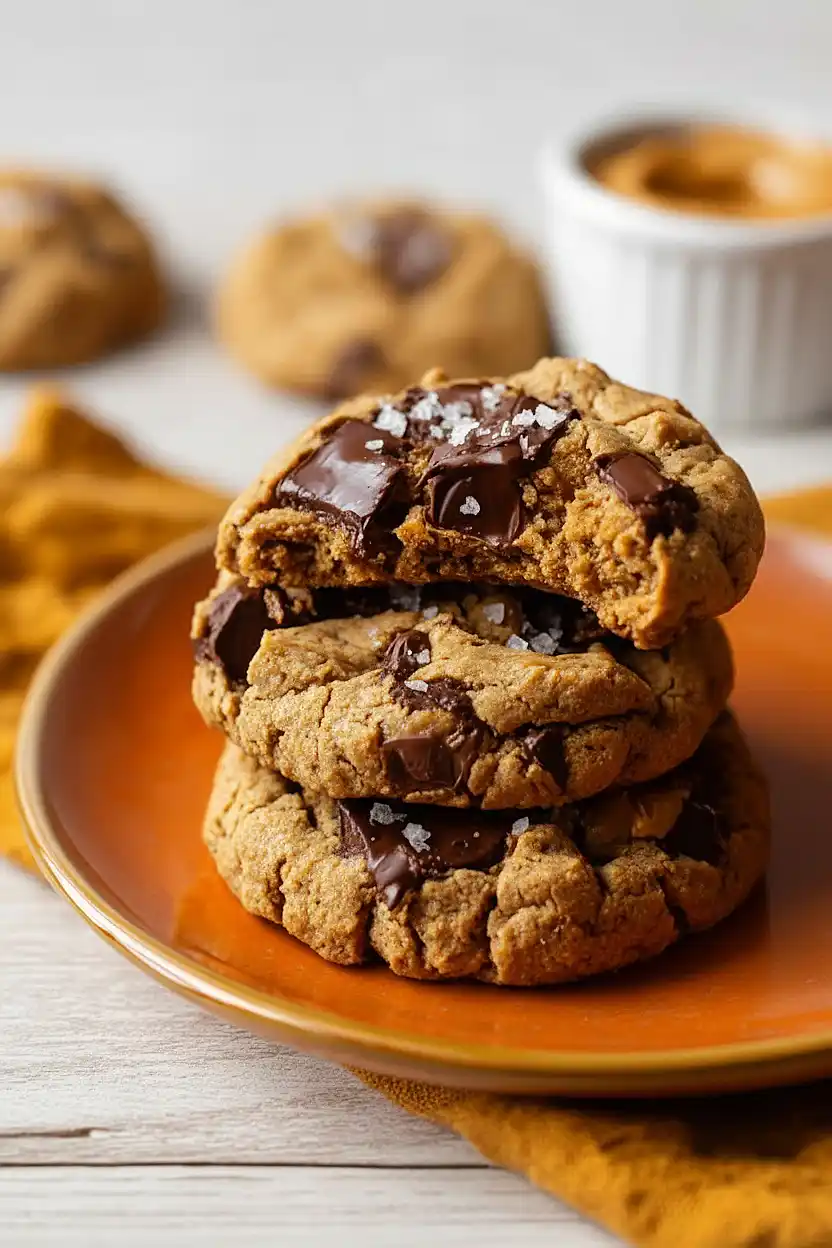 peanut butter greek yogurt cookies