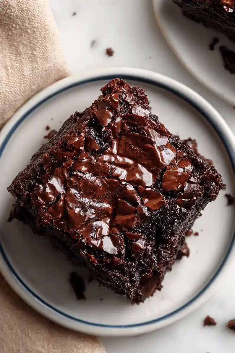eggless box brownies