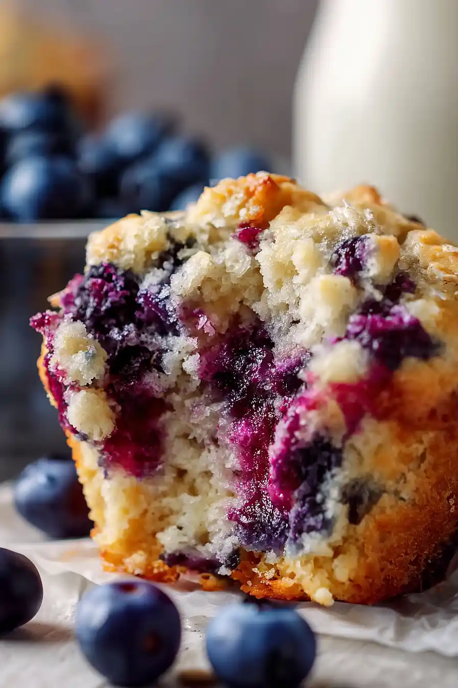 greek yogurt oatmeal muffins