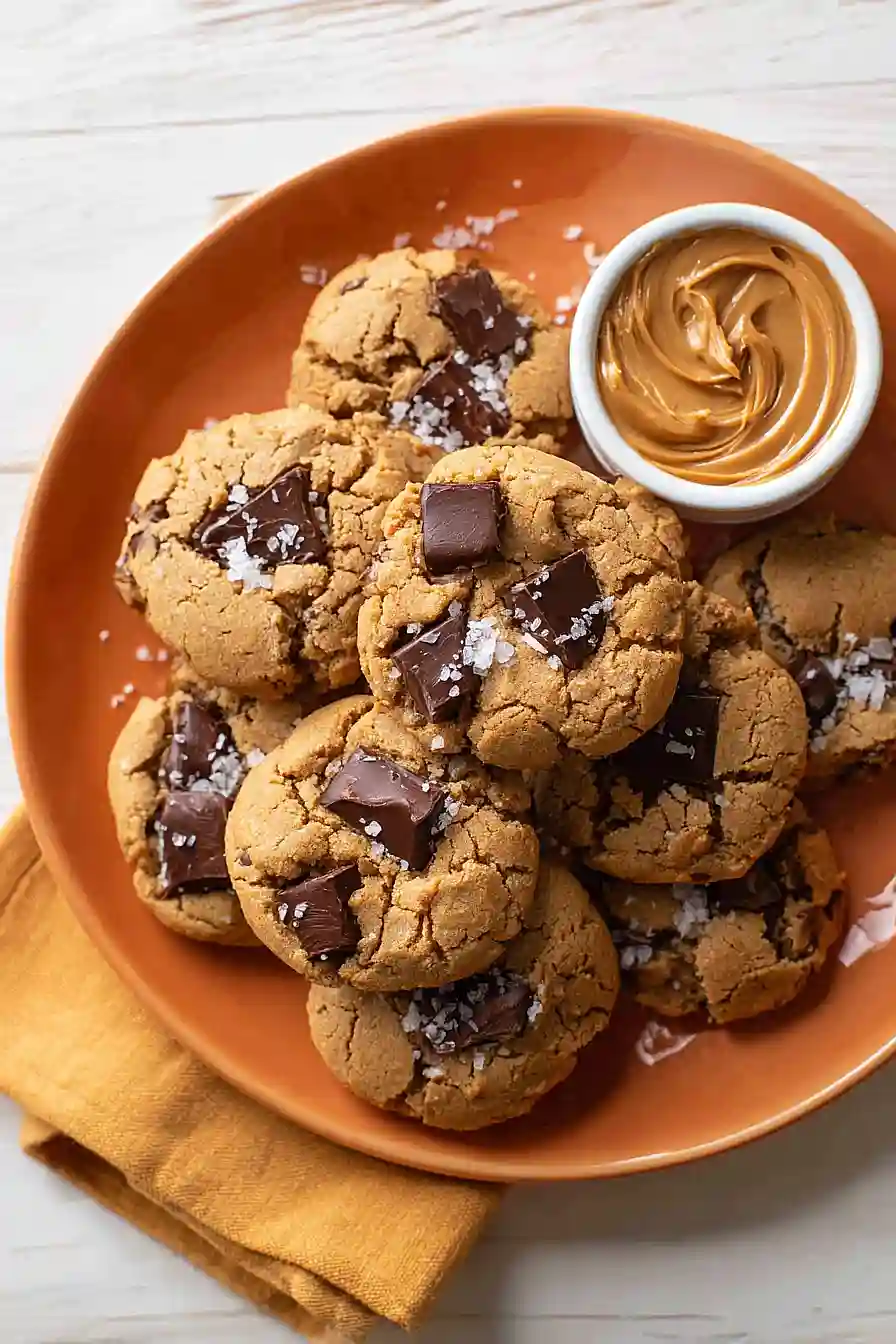 peanut butter greek yogurt cookies