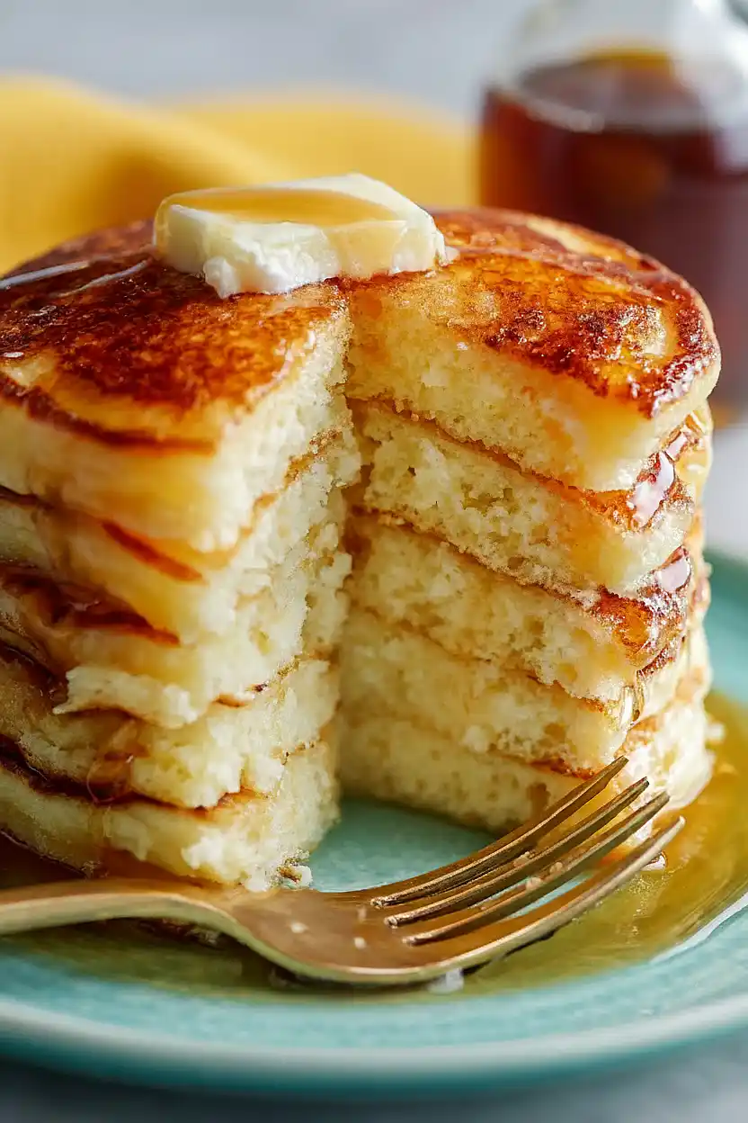 one bowl greek yogurt pancakes
