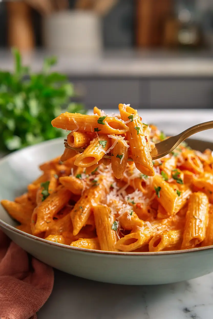 pasta alla vodka (without vodka)