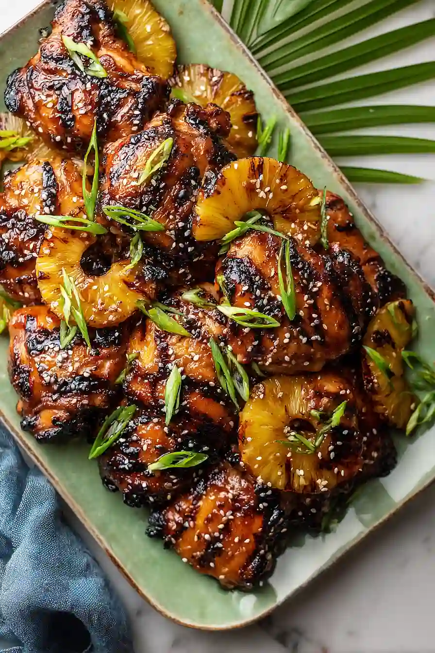 pineapple chicken thighs