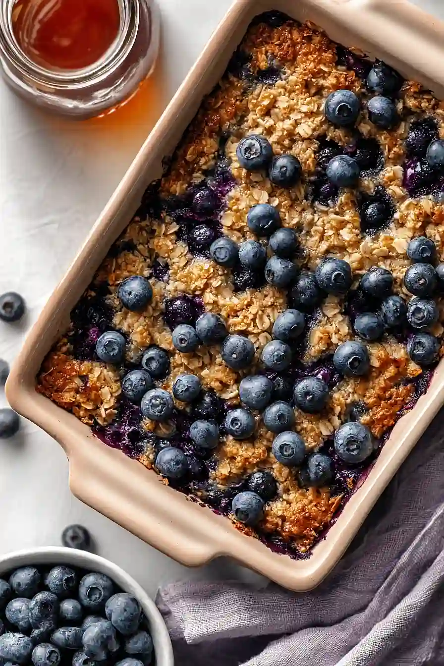 greek yogurt oatmeal bake