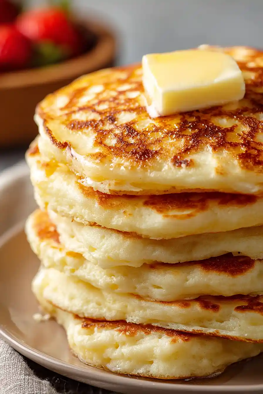 greek yogurt pancakes