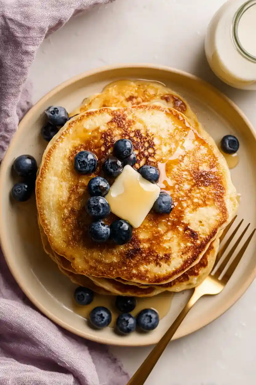 greek yogurt pancakes without eggs