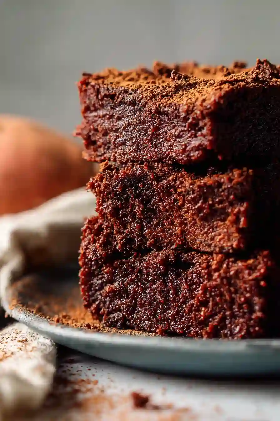 paleo sweet potato brownies