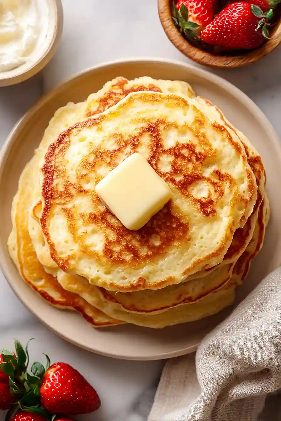 greek yogurt pancakes