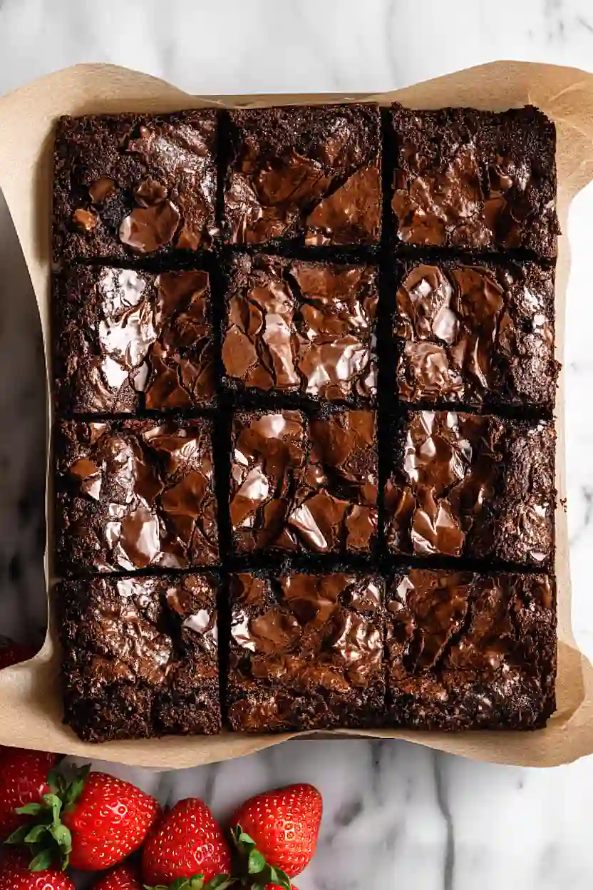 eggless brownies