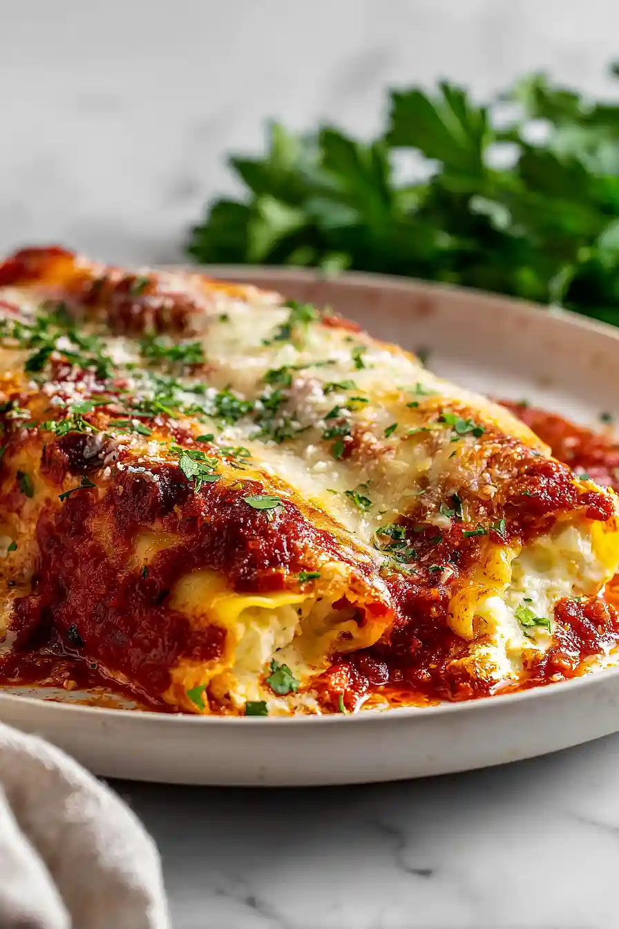manicotti