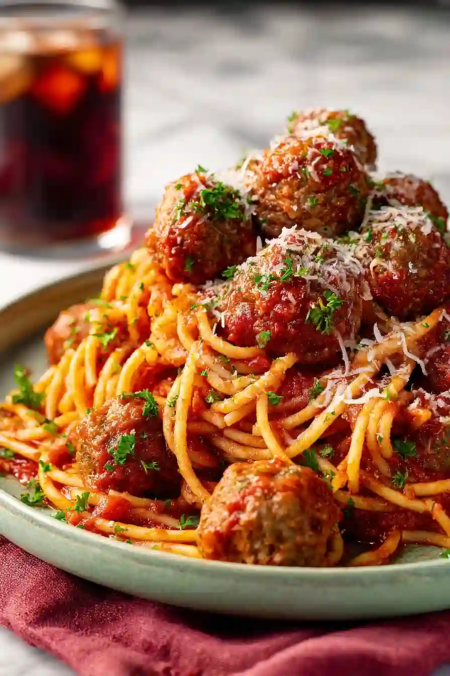 instant pot spaghetti and meatballs