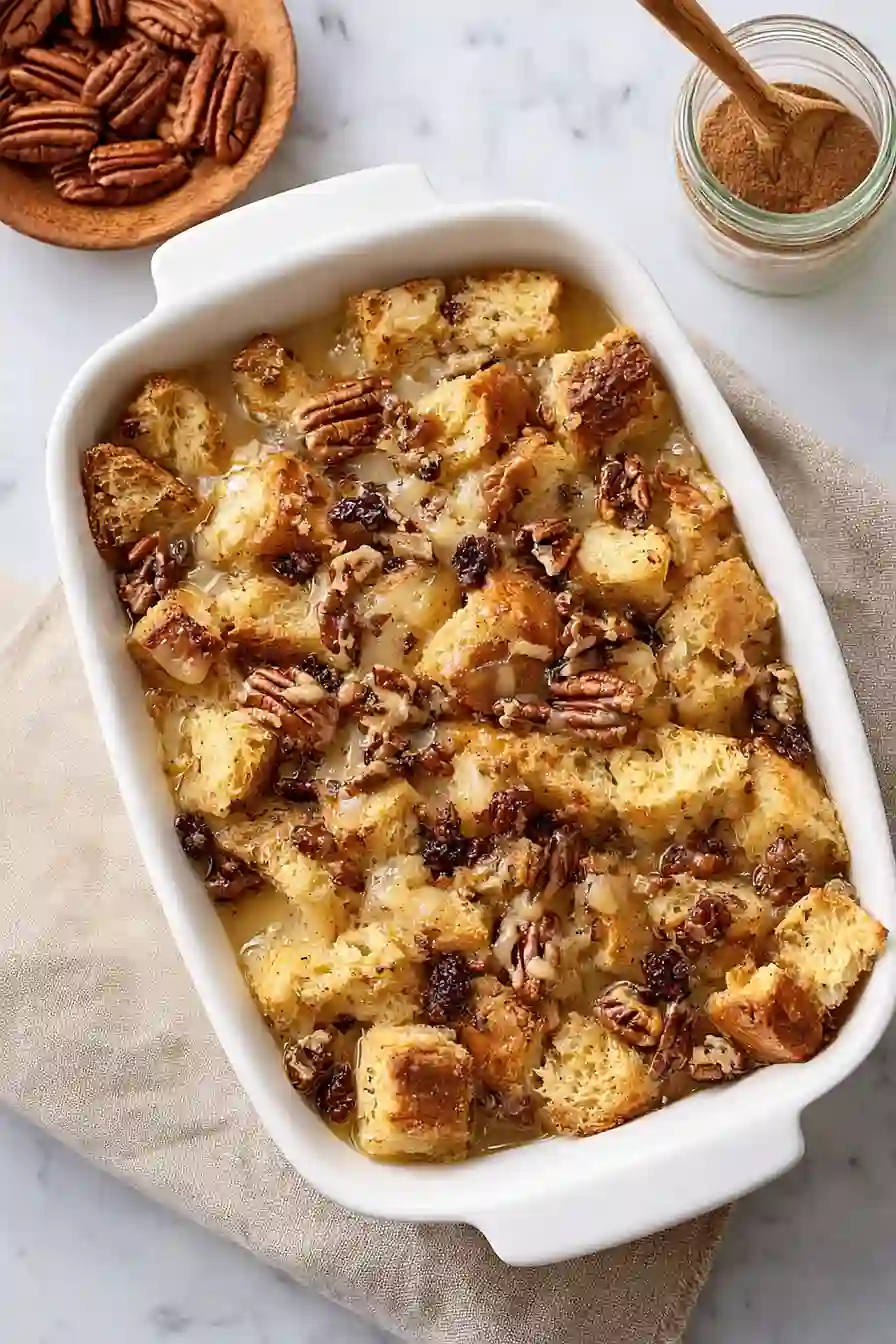 irish soda bread pudding