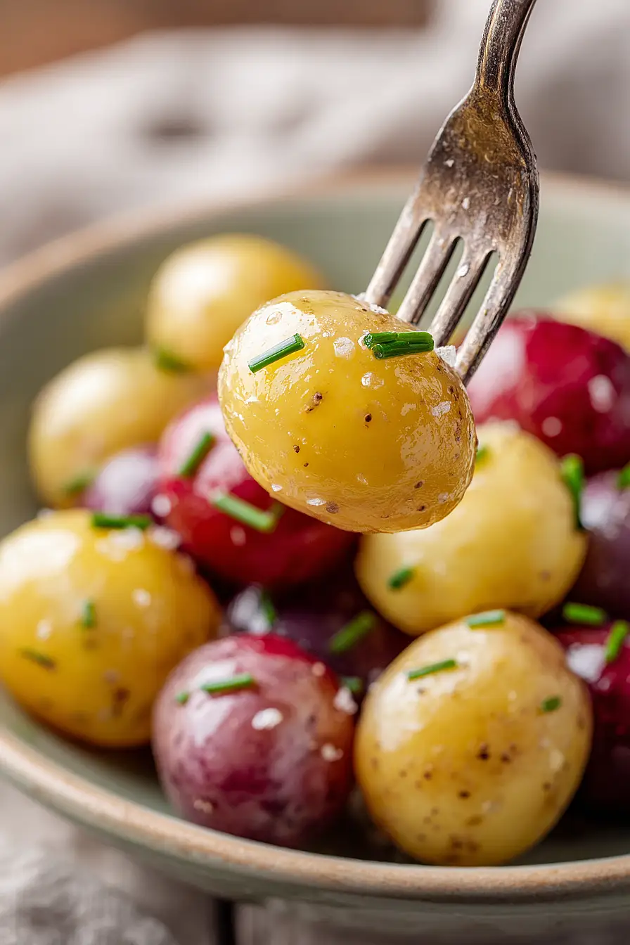 irish boiled potatoes