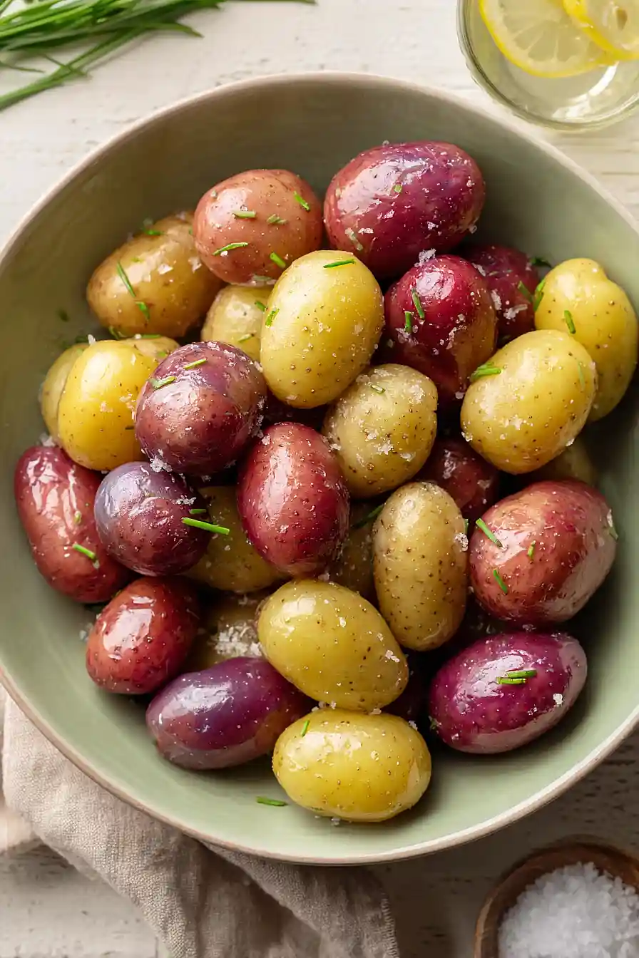 irish boiled potatoes