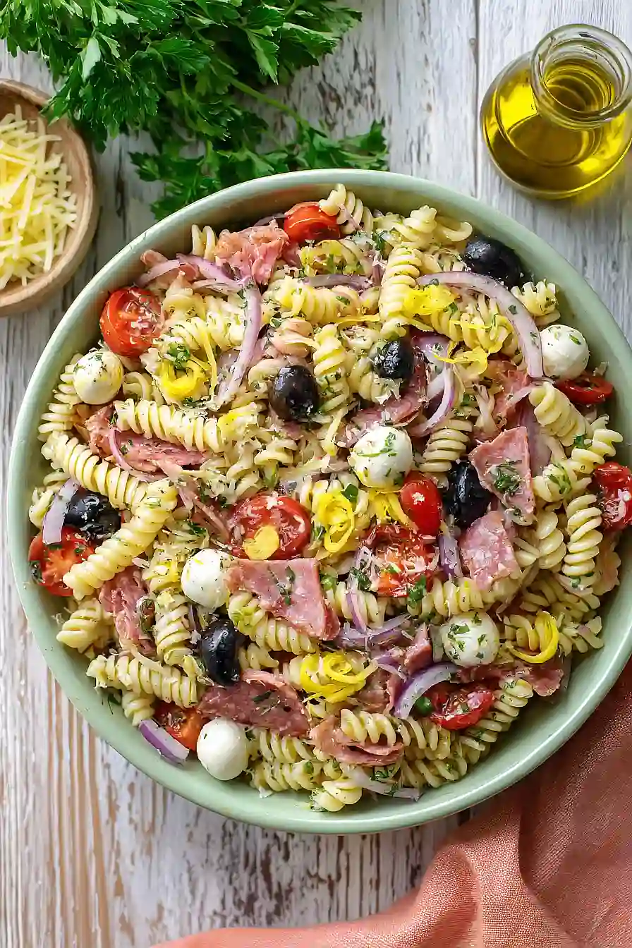 italian pasta salad