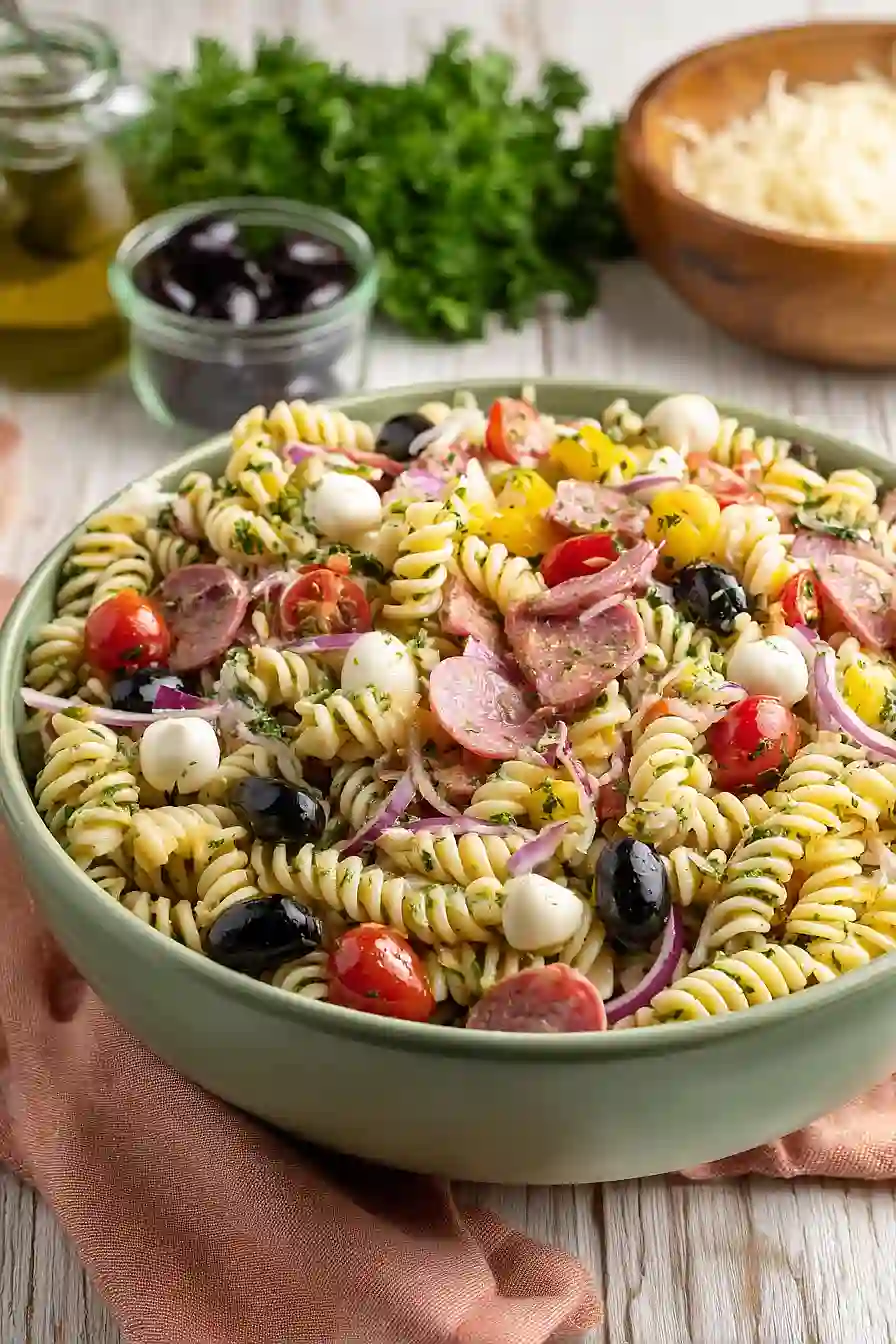italian pasta salad