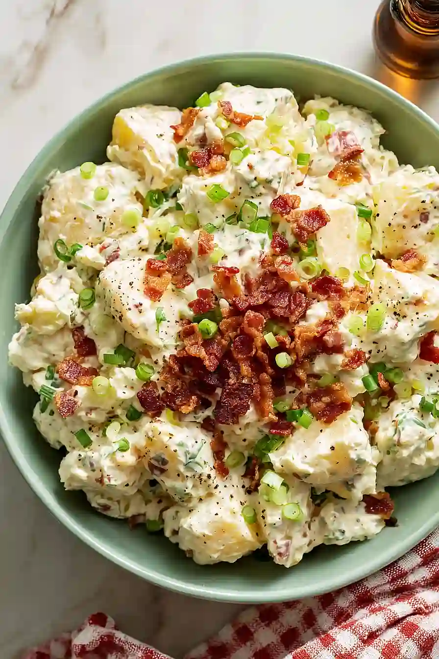 bacon potato salad