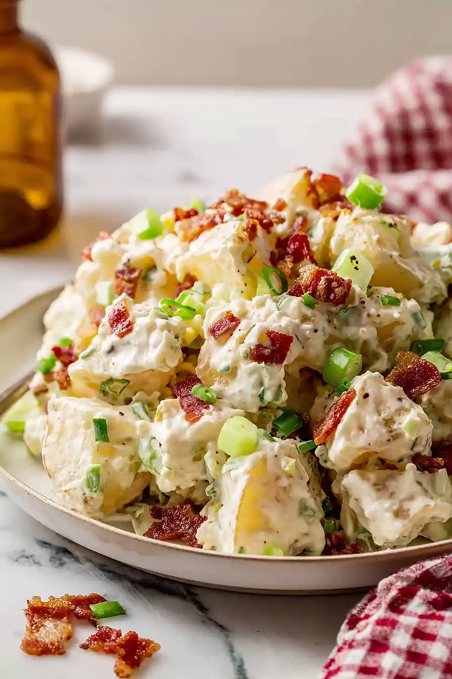 bacon potato salad