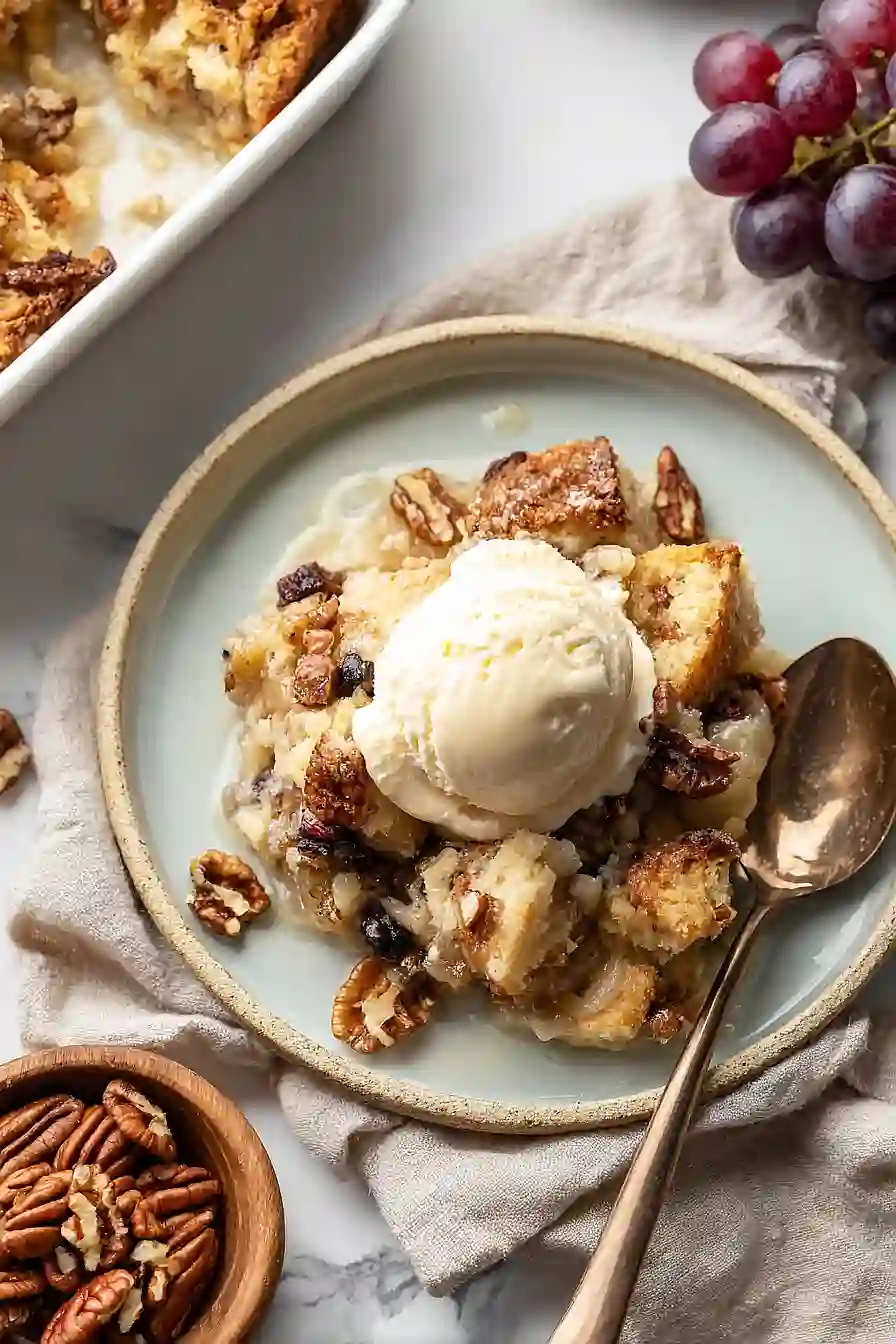 irish soda bread pudding