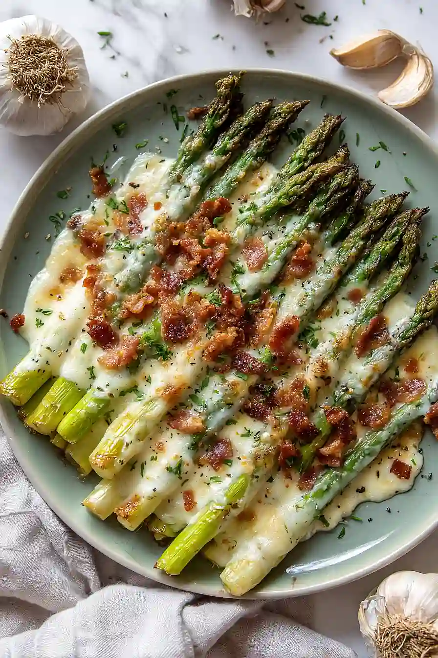 keto asparagus casserole
