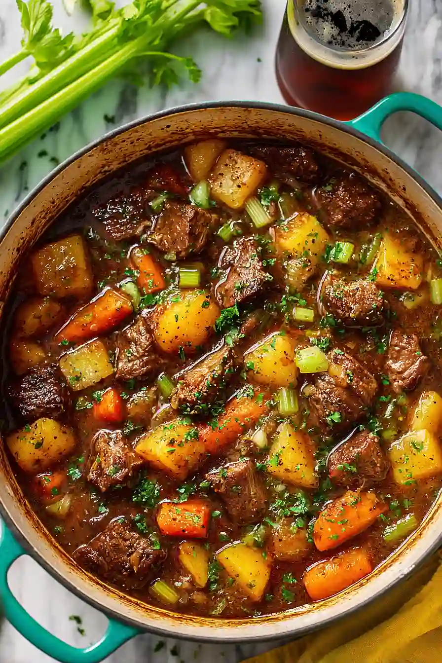 keto irish beef stew