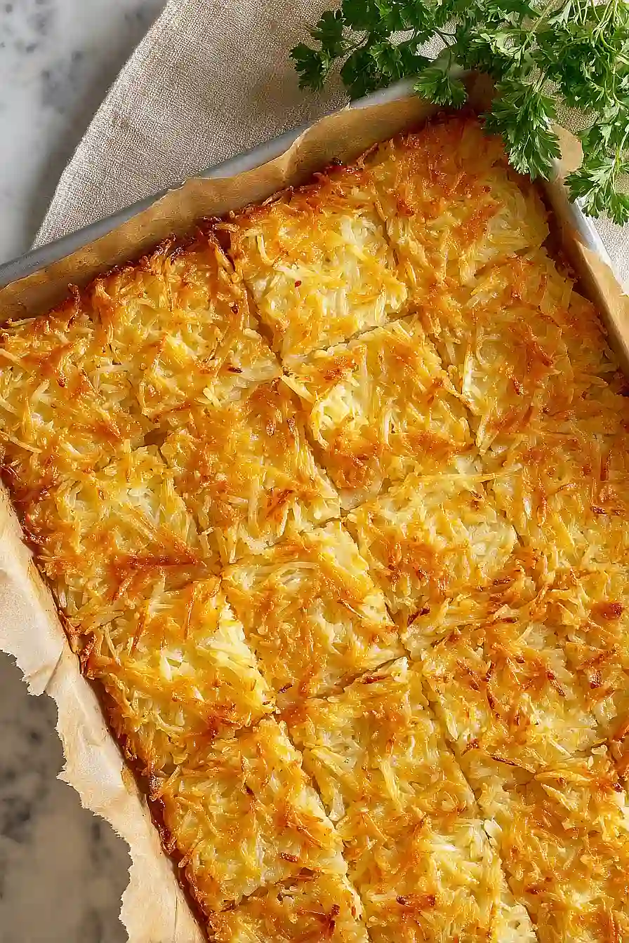 hash browns for a crowd