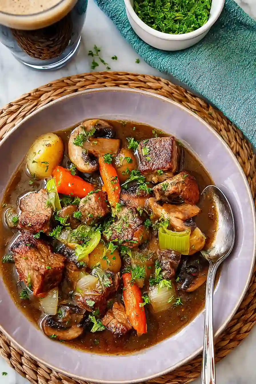 keto irish pork stew