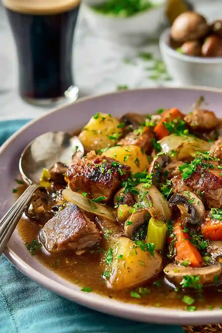 keto irish pork stew