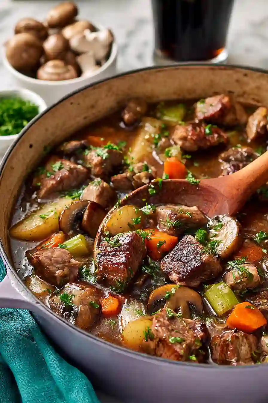 keto irish pork stew