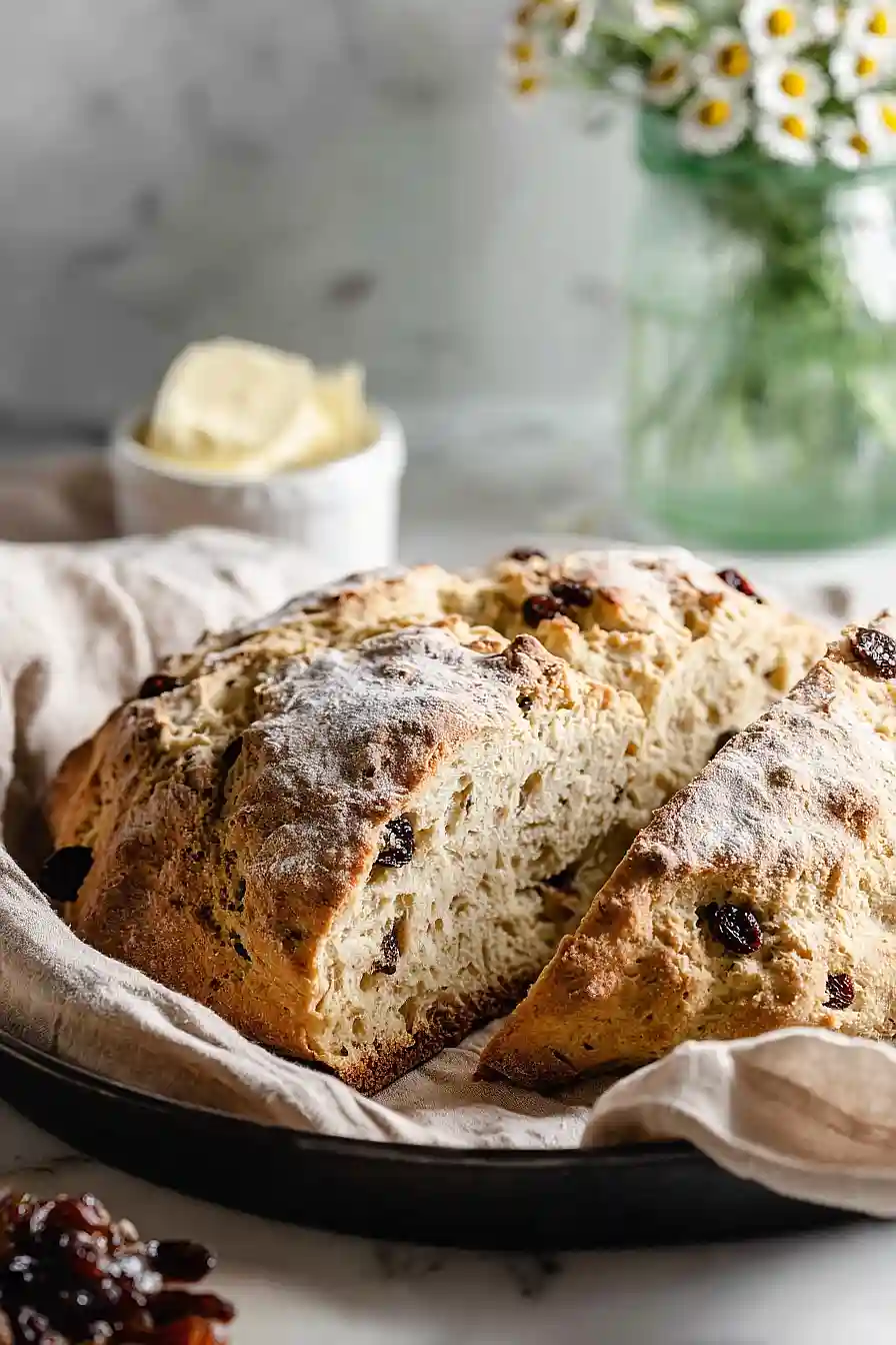 irish soda bread for one