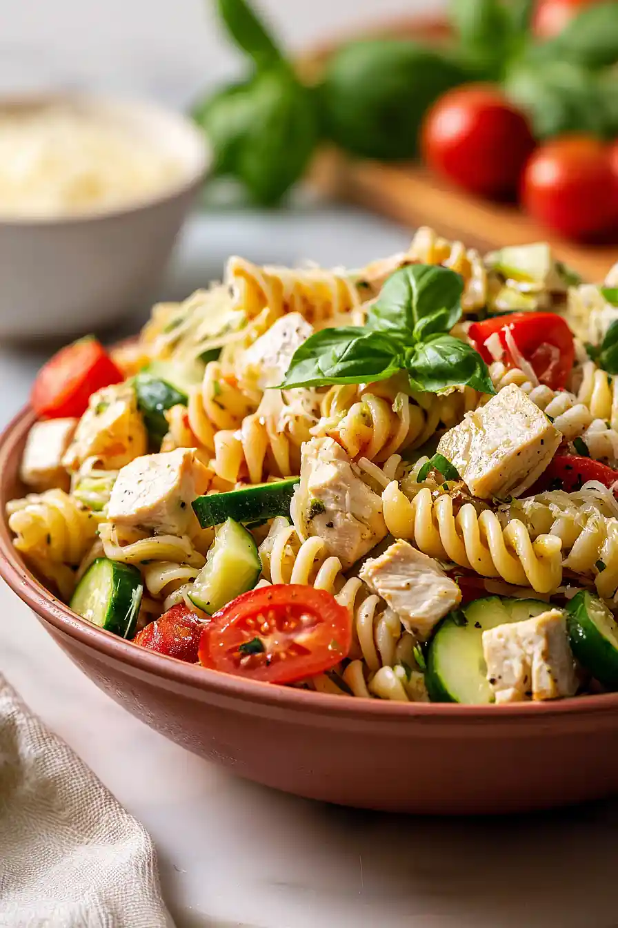 italian chicken pasta salad