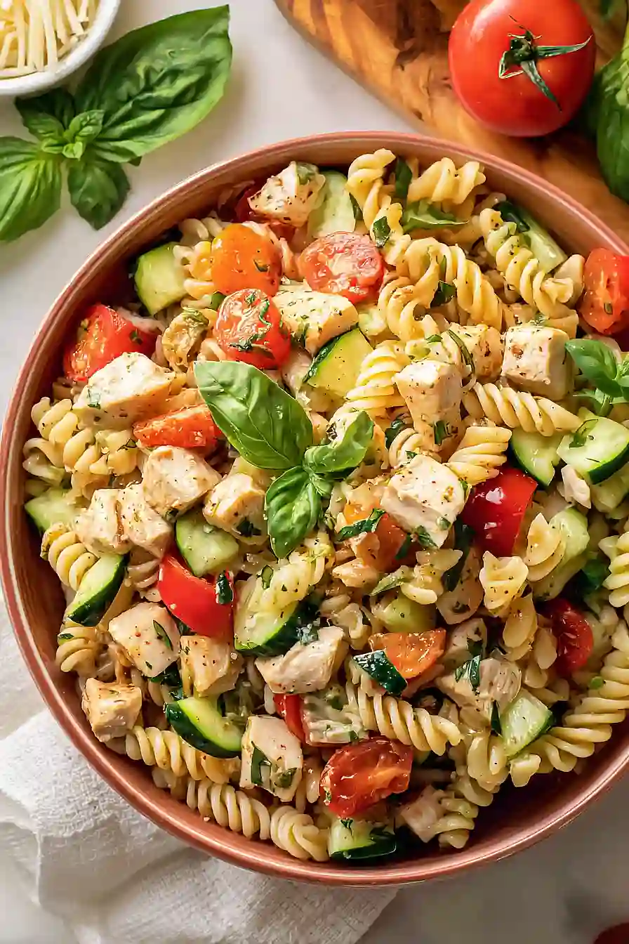 italian chicken pasta salad