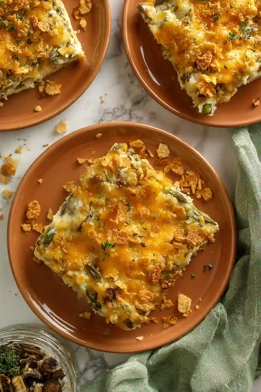 asparagus casserole with cream of mushroom