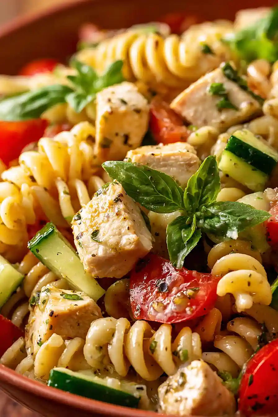 italian chicken pasta salad