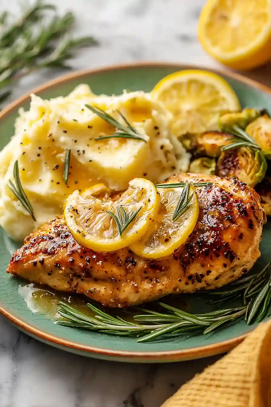 baked lemon chicken