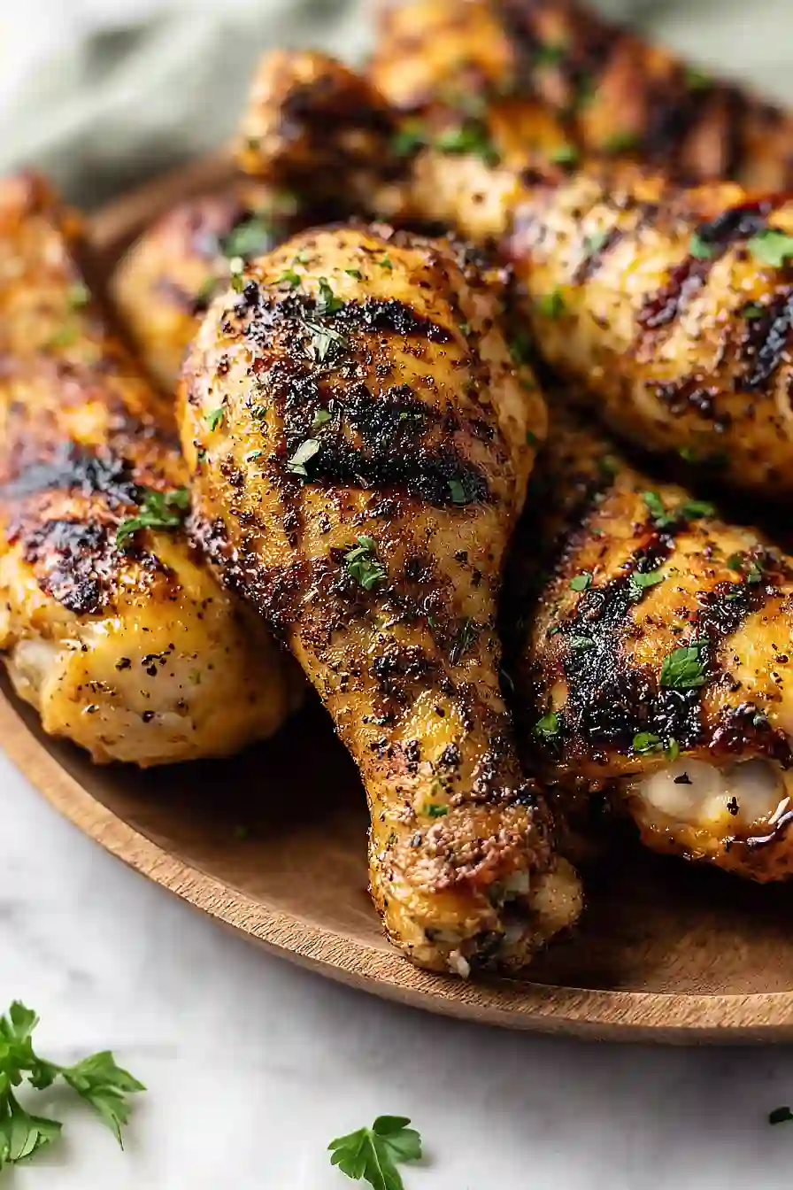 grilled chicken drumsticks