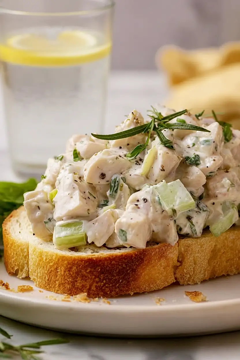 chicken salad sandwich