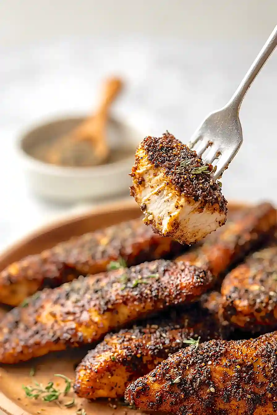blackened chicken tenders