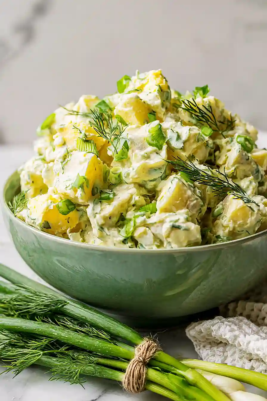 dill potato salad