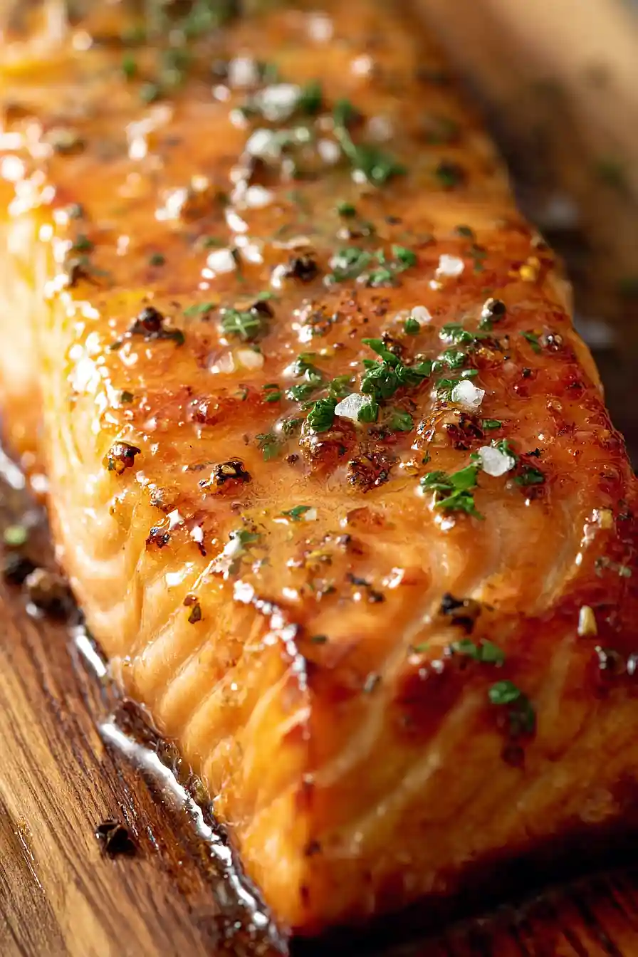 grilled cedar plank salmon