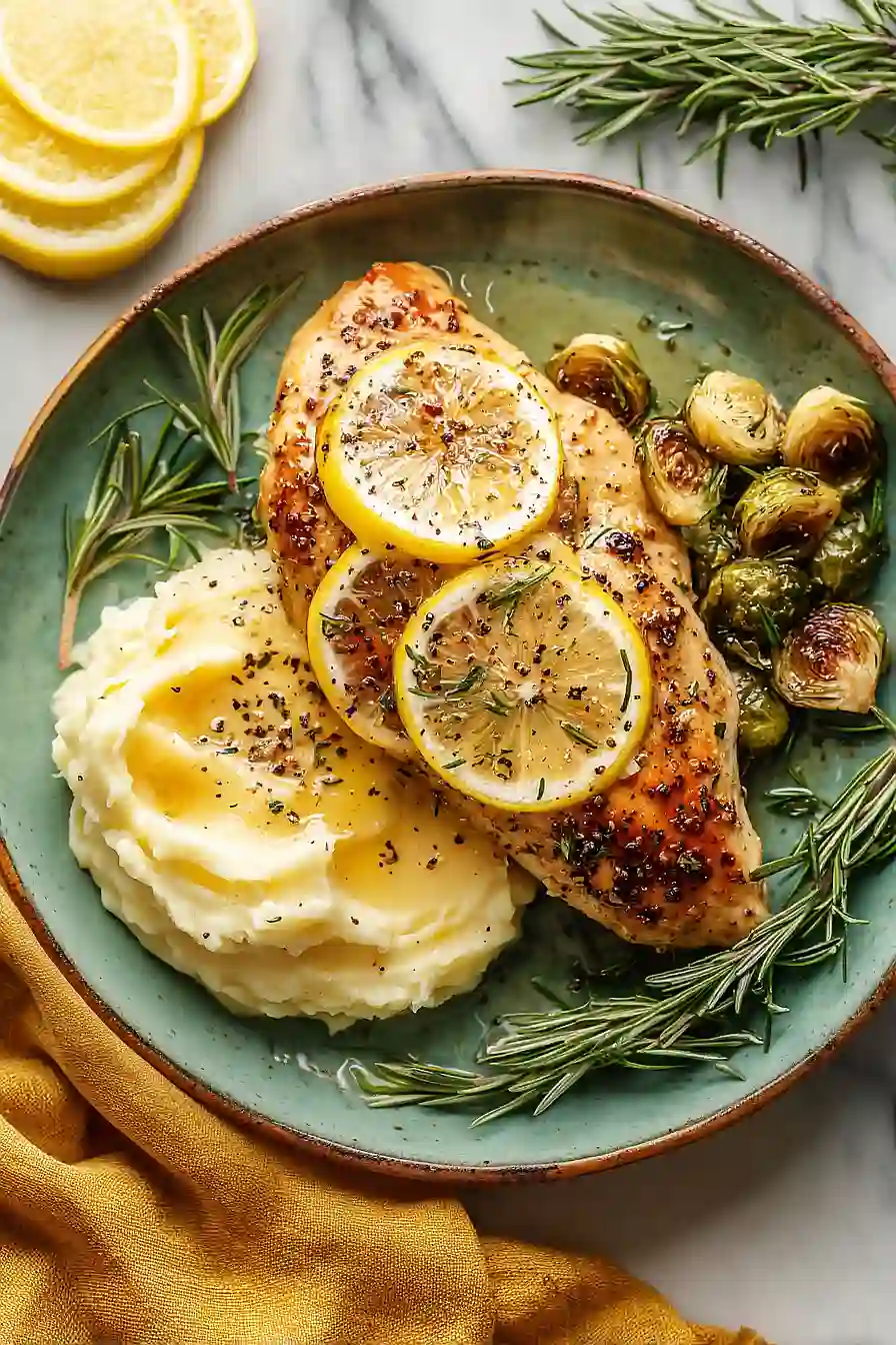 baked lemon chicken