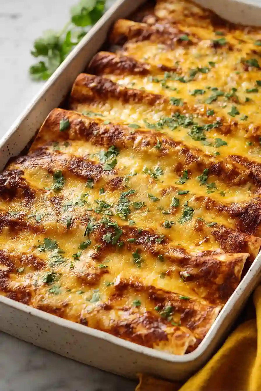 grilled chicken enchiladas