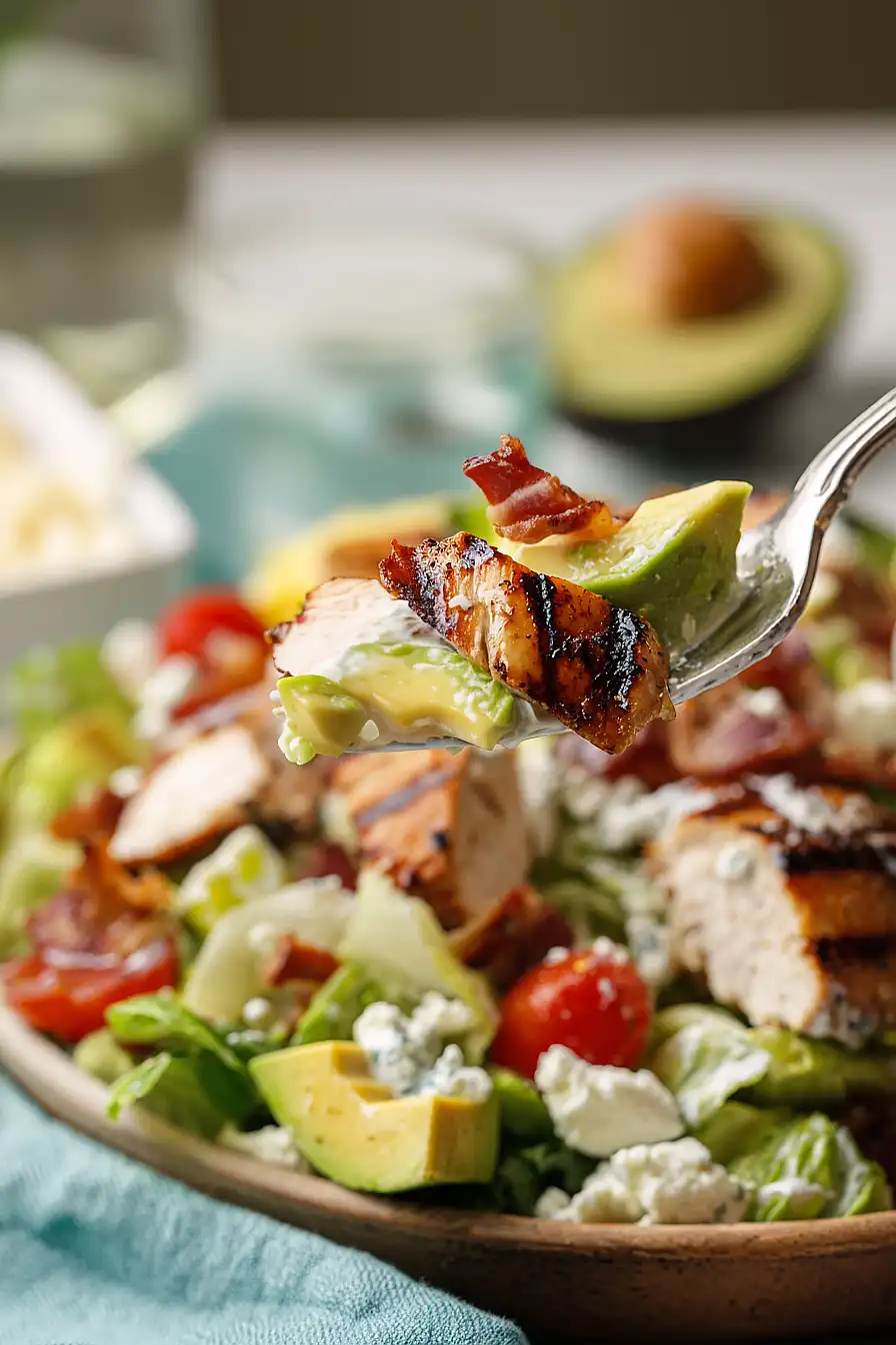 grilled chicken cobb salad