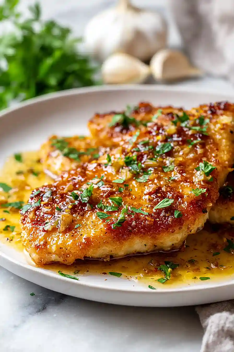 lemon chicken cutlets