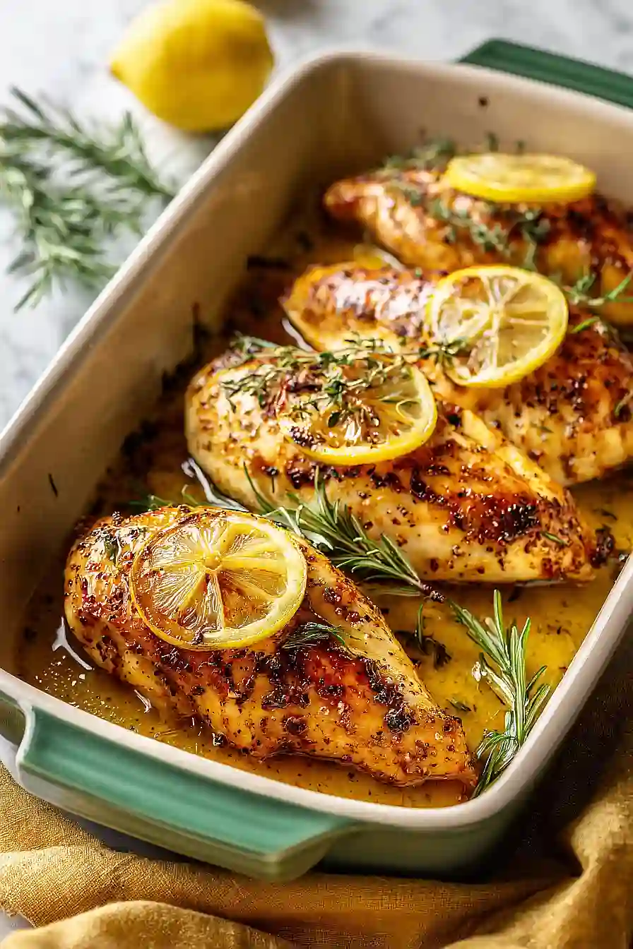 baked lemon chicken