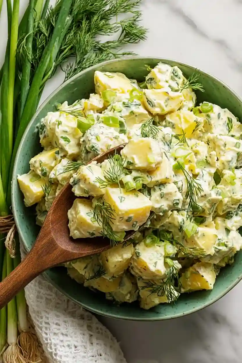 dill potato salad