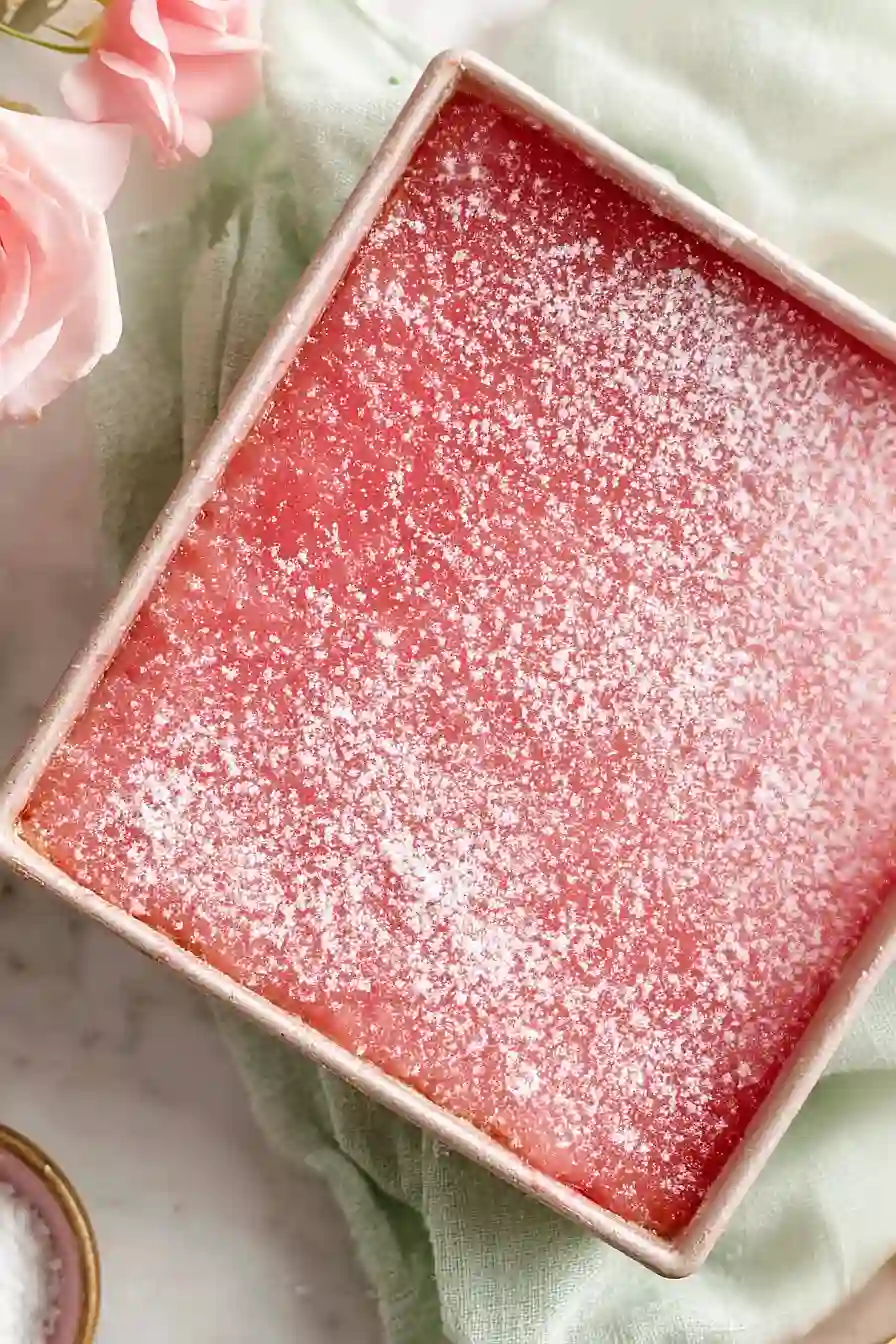 vegan rhubarb bars